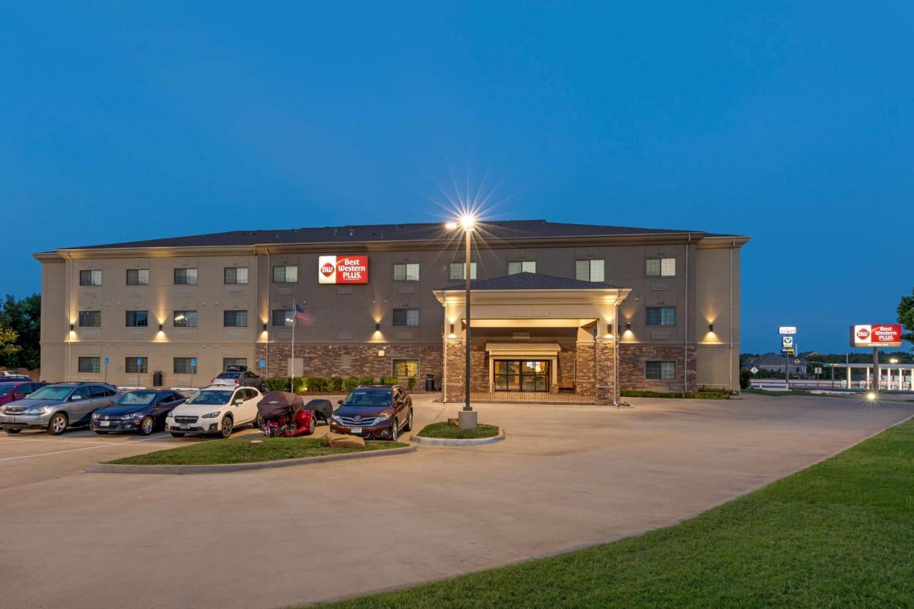 Best Western Plus Red River Inn Clarendon Buitenkant foto