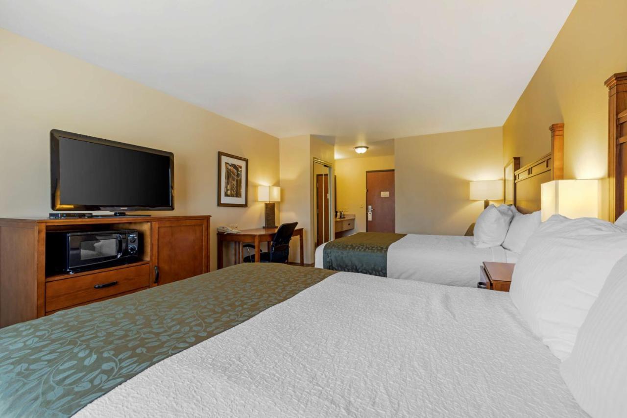 Best Western Plus Red River Inn Clarendon Buitenkant foto