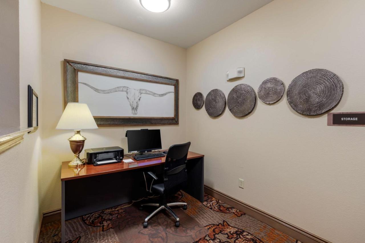 Best Western Plus Red River Inn Clarendon Buitenkant foto