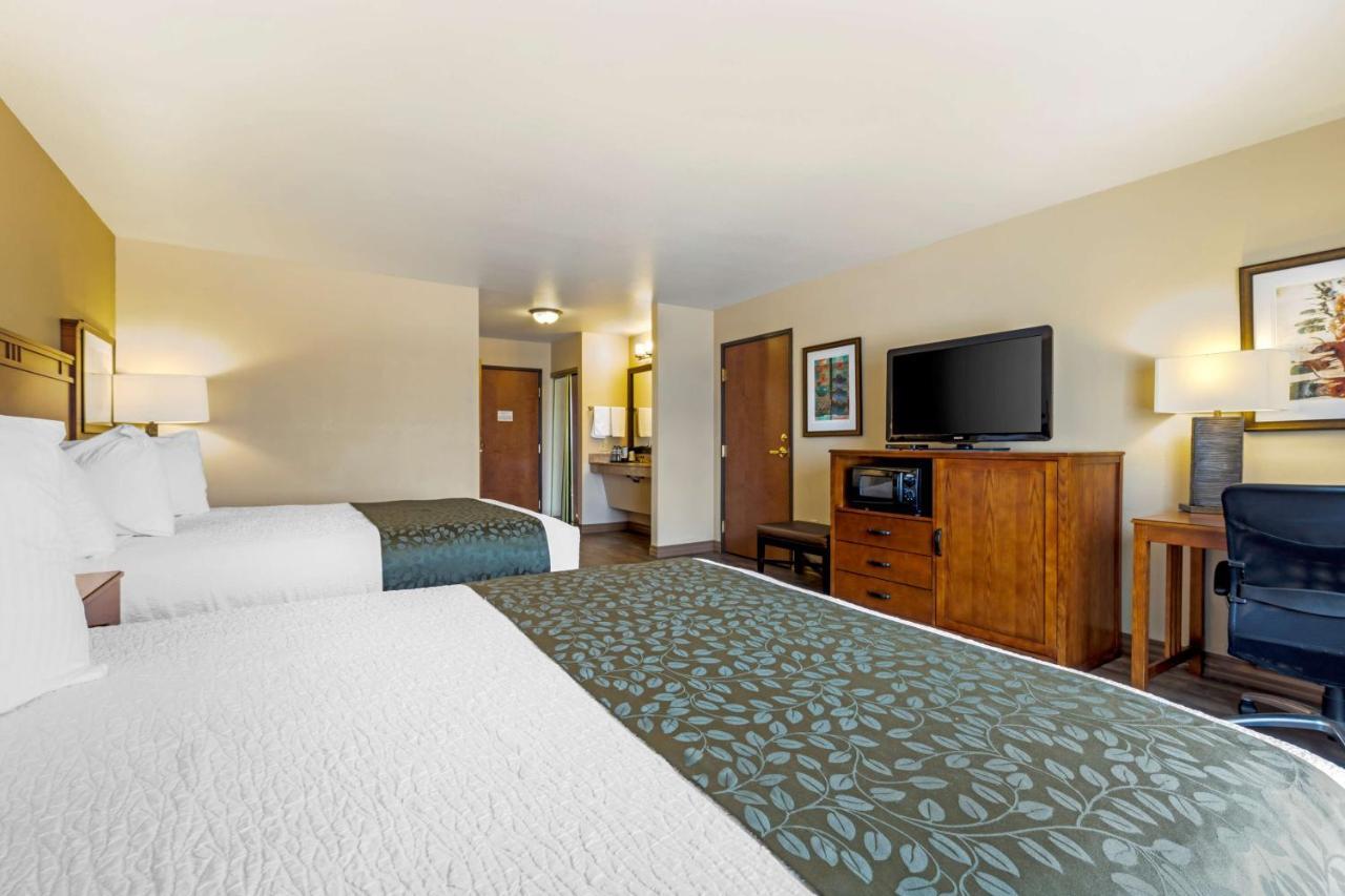 Best Western Plus Red River Inn Clarendon Buitenkant foto