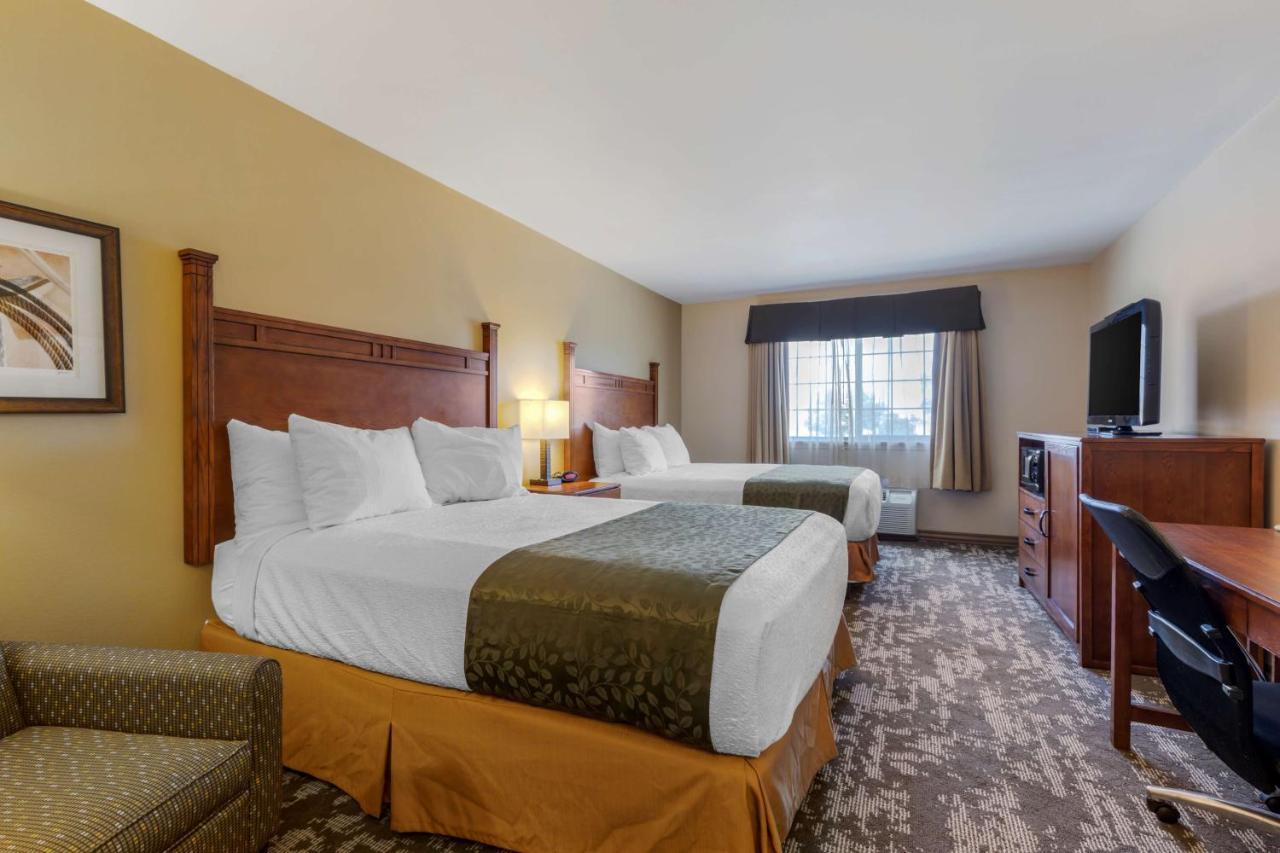 Best Western Plus Red River Inn Clarendon Buitenkant foto