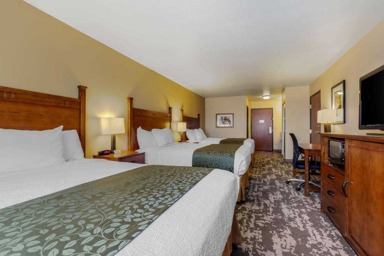 Best Western Plus Red River Inn Clarendon Buitenkant foto