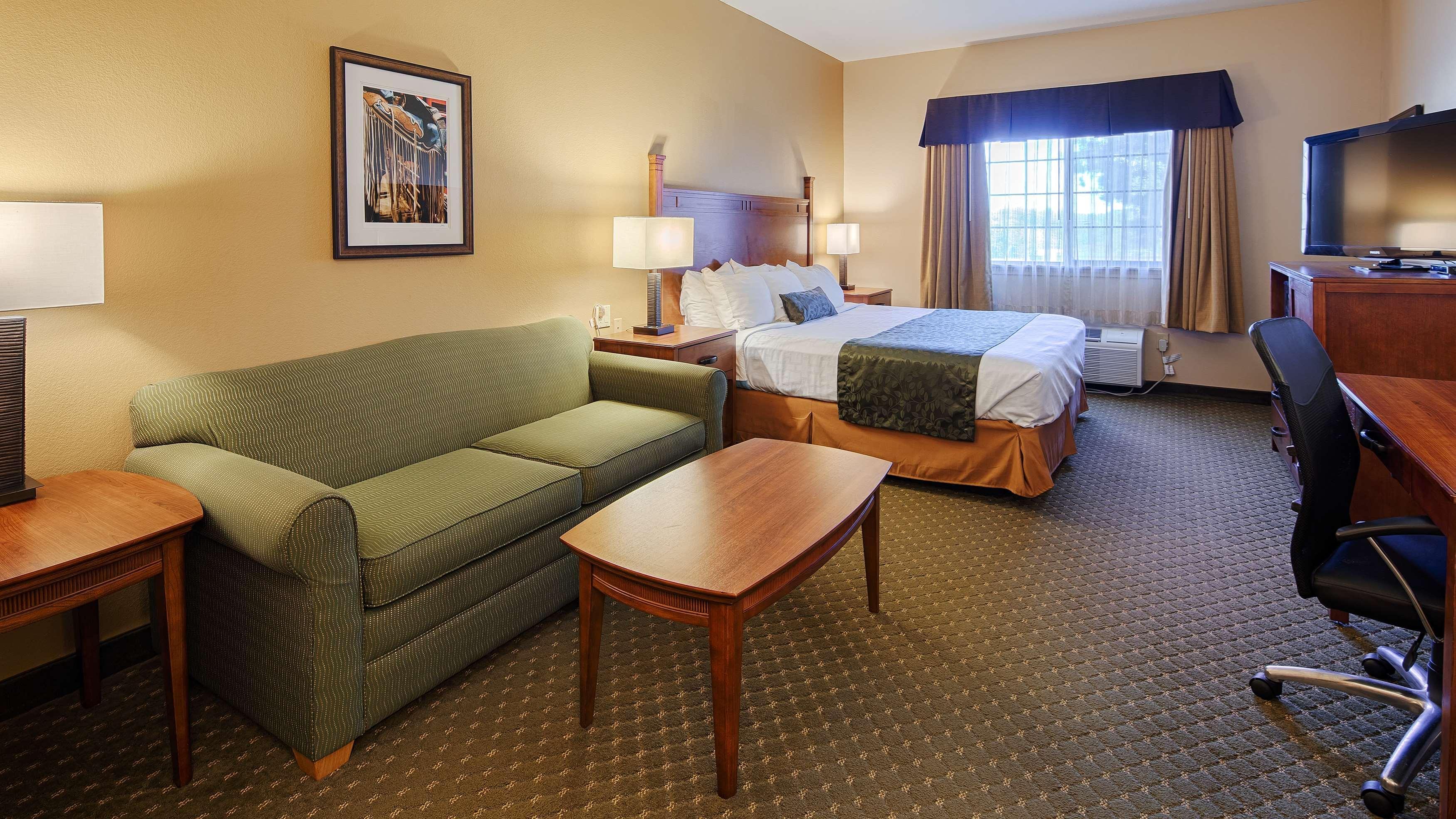 Best Western Plus Red River Inn Clarendon Buitenkant foto