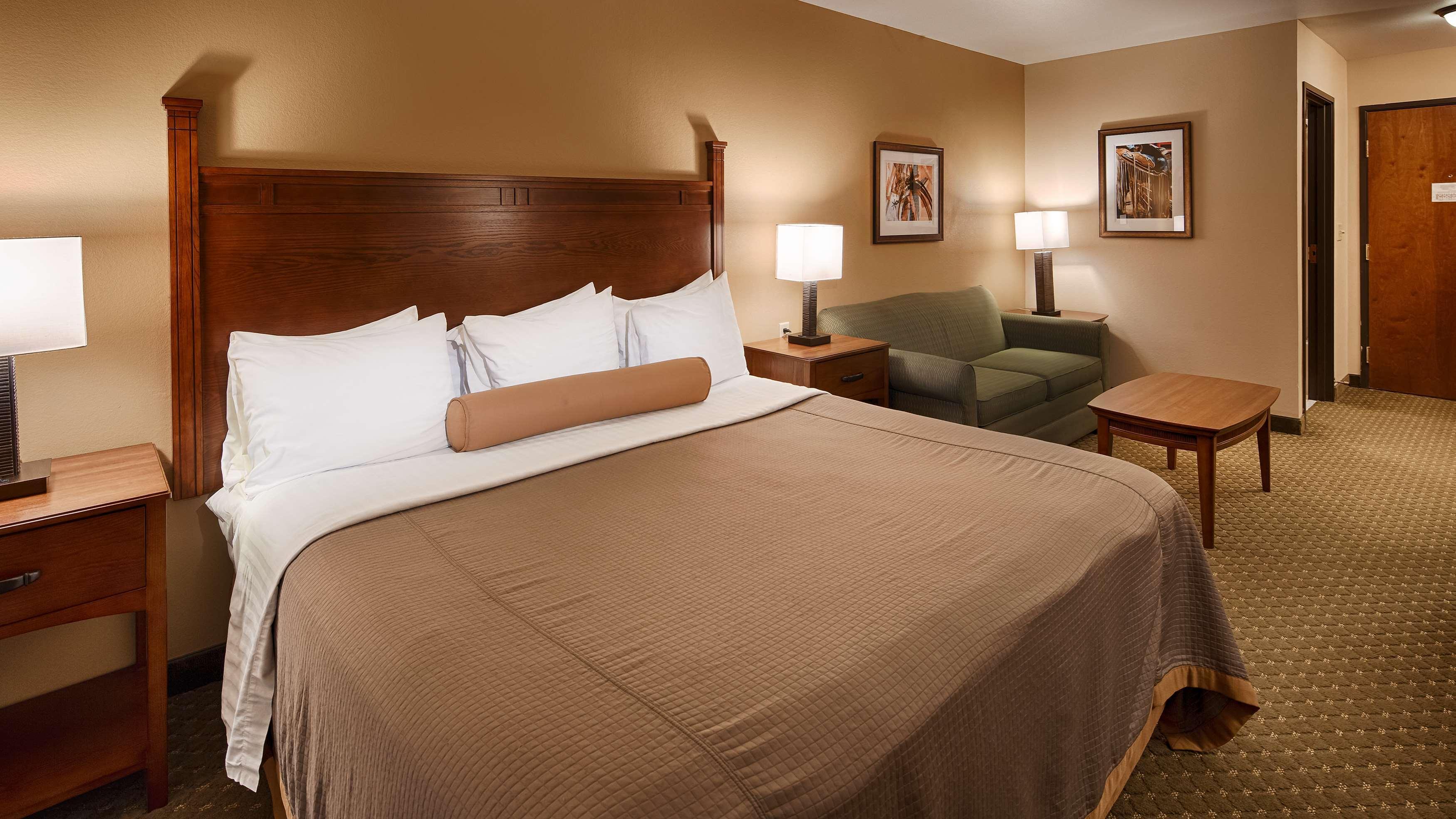 Best Western Plus Red River Inn Clarendon Buitenkant foto