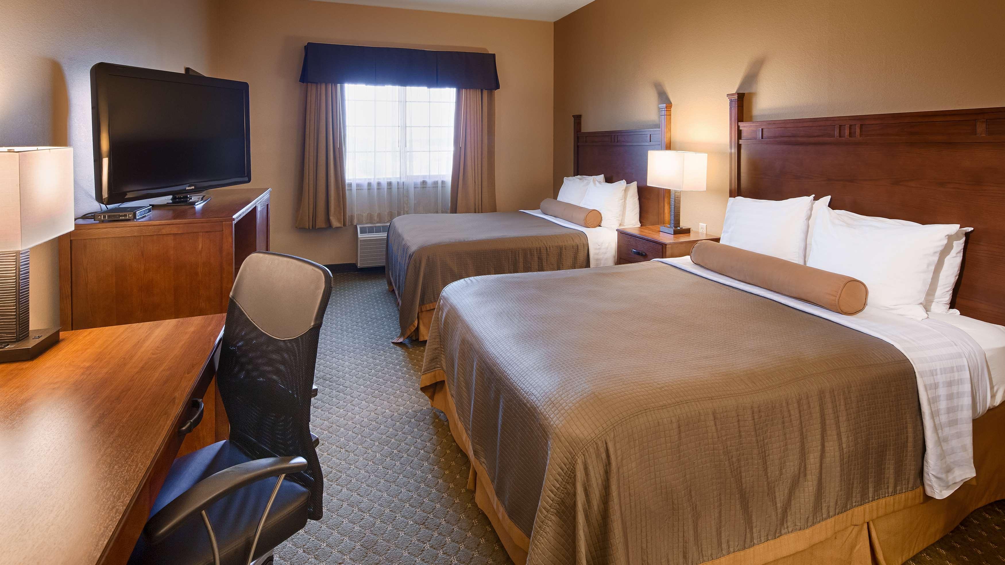 Best Western Plus Red River Inn Clarendon Buitenkant foto