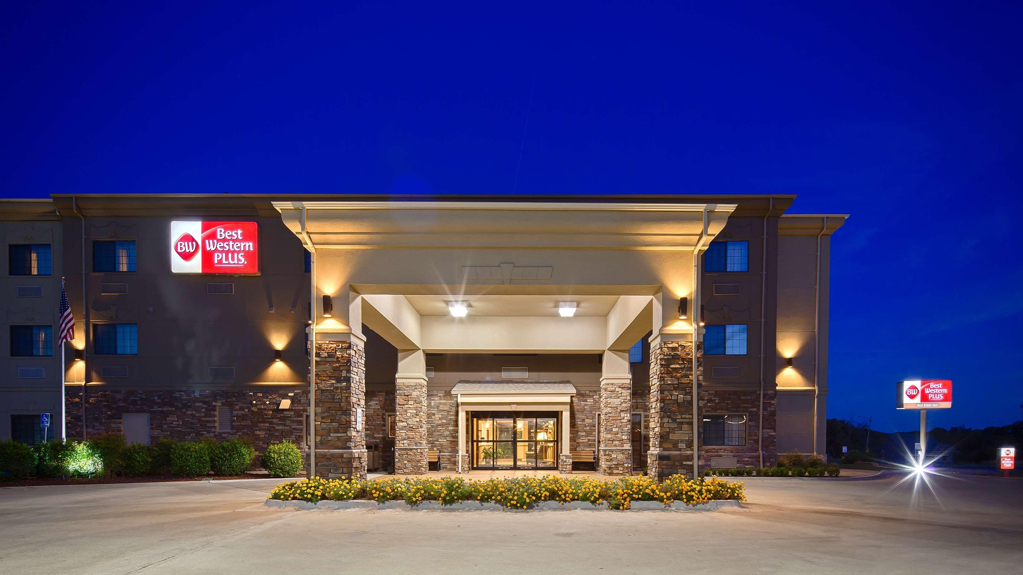Best Western Plus Red River Inn Clarendon Buitenkant foto