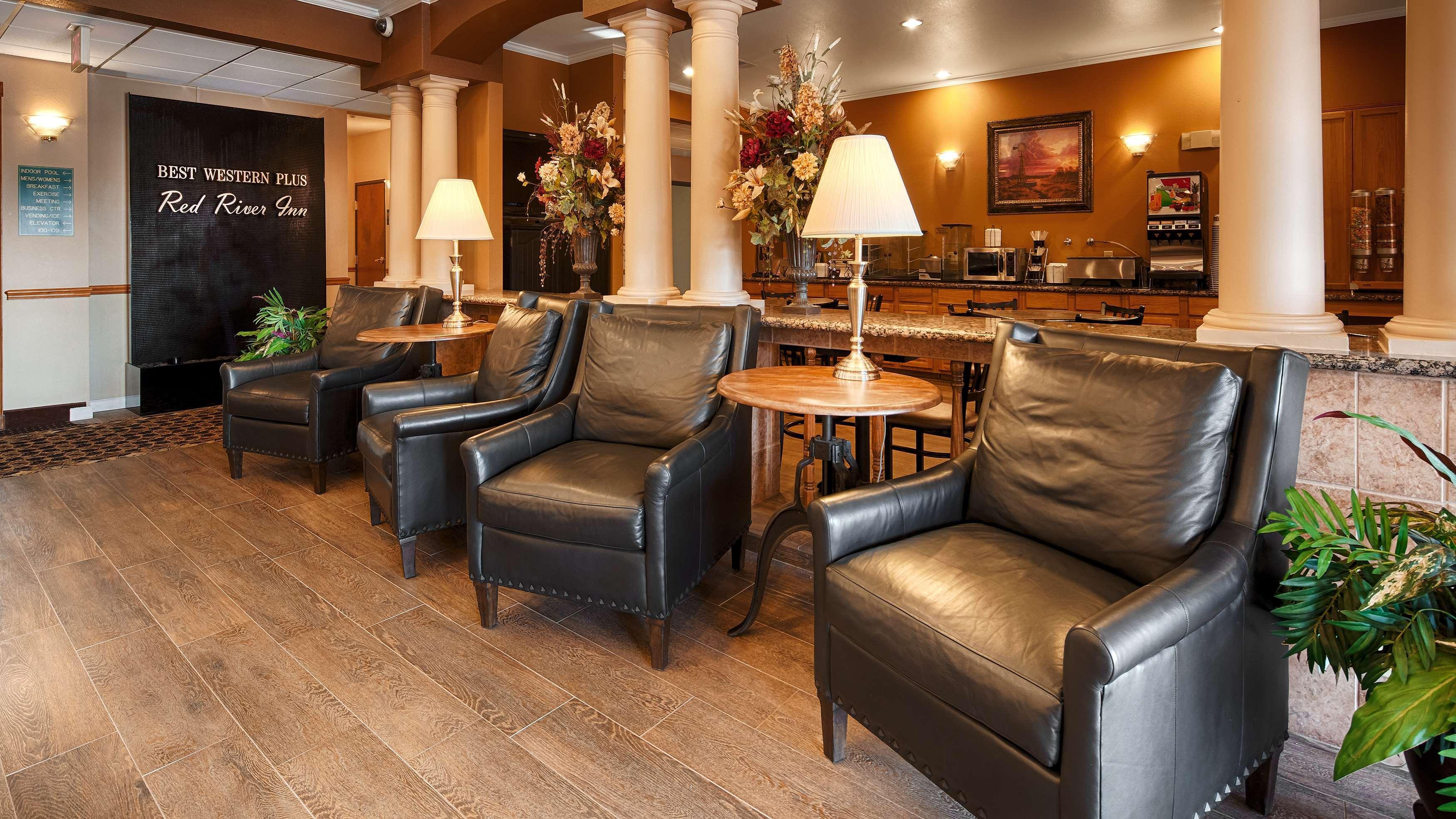 Best Western Plus Red River Inn Clarendon Buitenkant foto