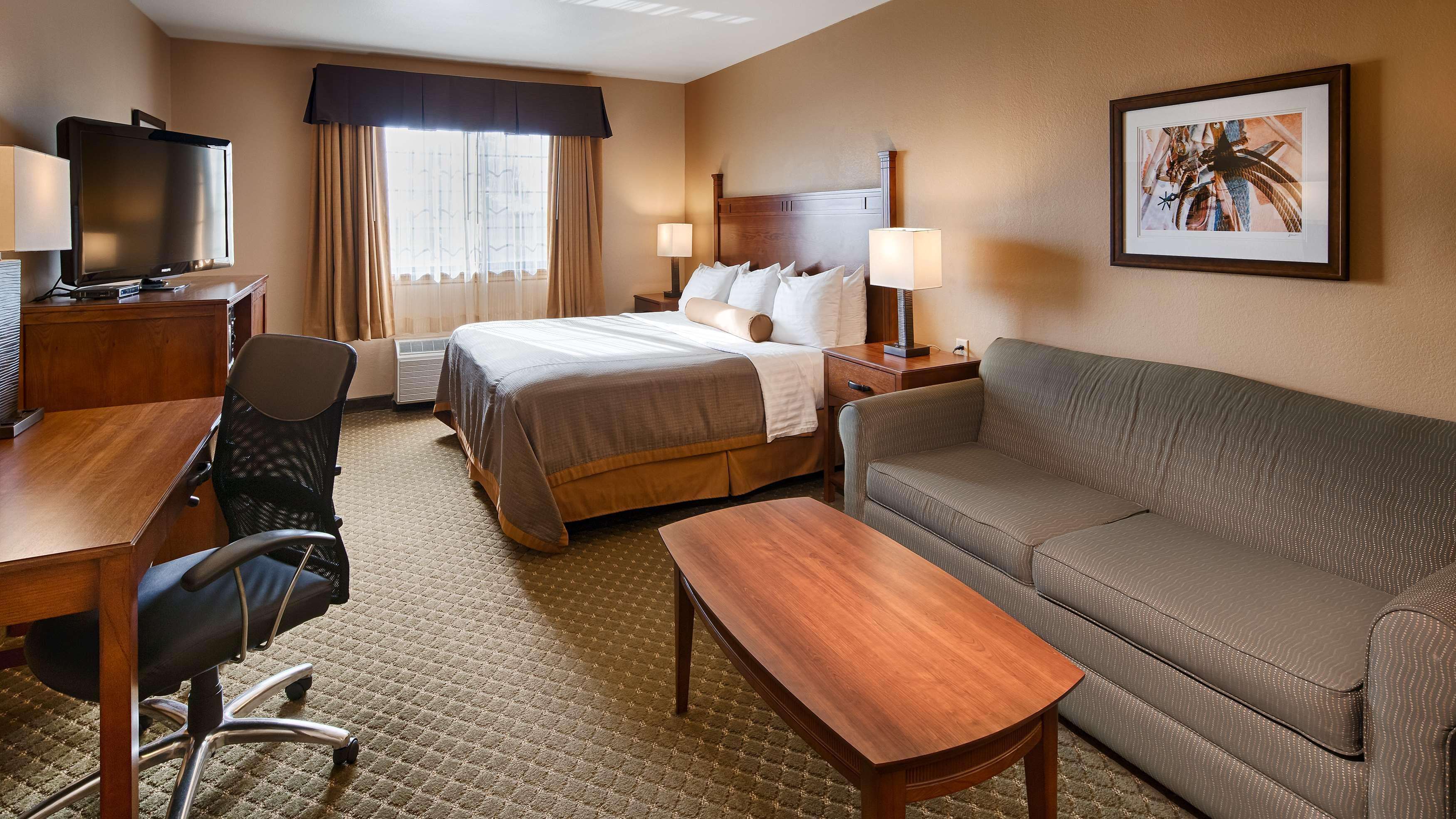 Best Western Plus Red River Inn Clarendon Buitenkant foto