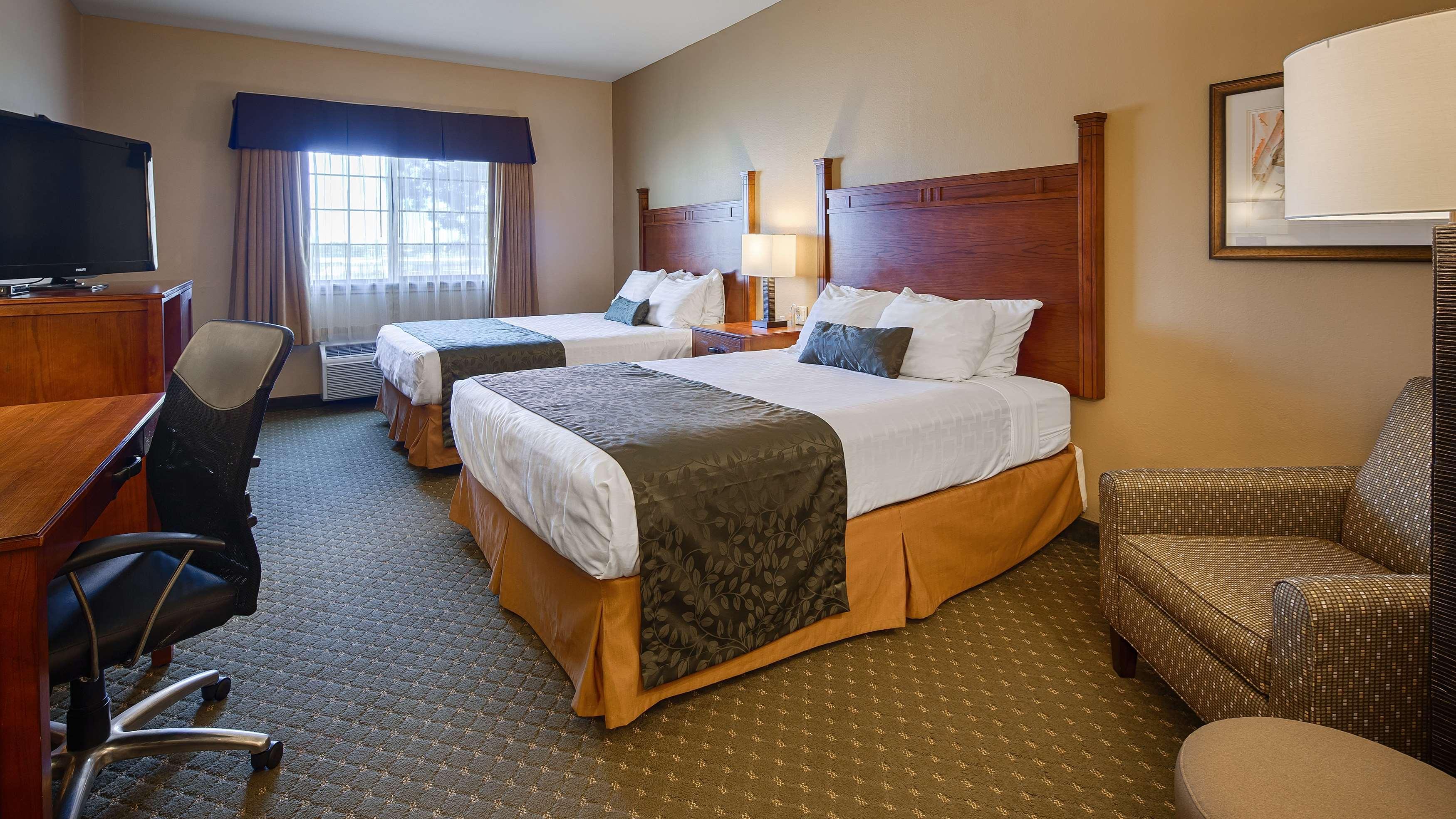 Best Western Plus Red River Inn Clarendon Buitenkant foto