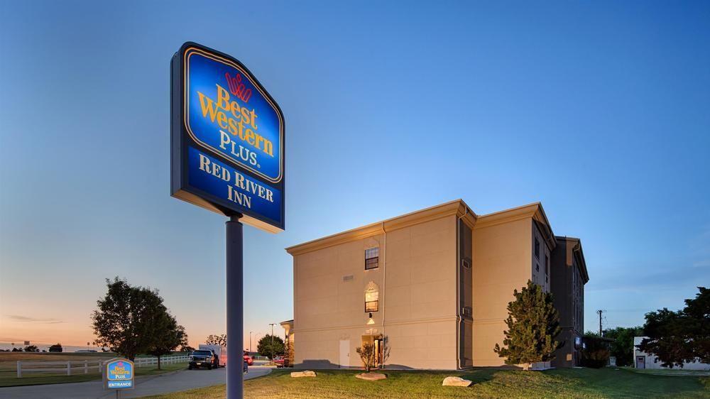 Best Western Plus Red River Inn Clarendon Buitenkant foto