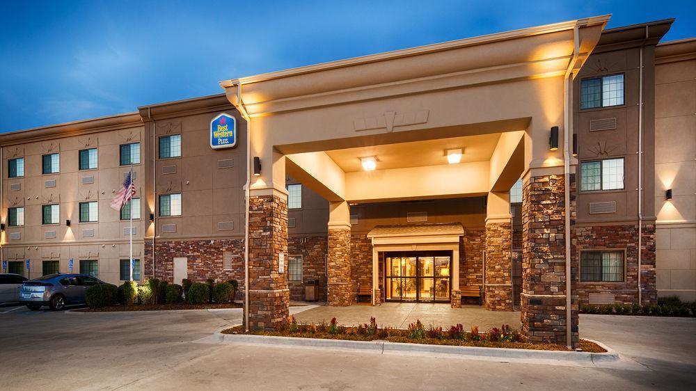 Best Western Plus Red River Inn Clarendon Buitenkant foto