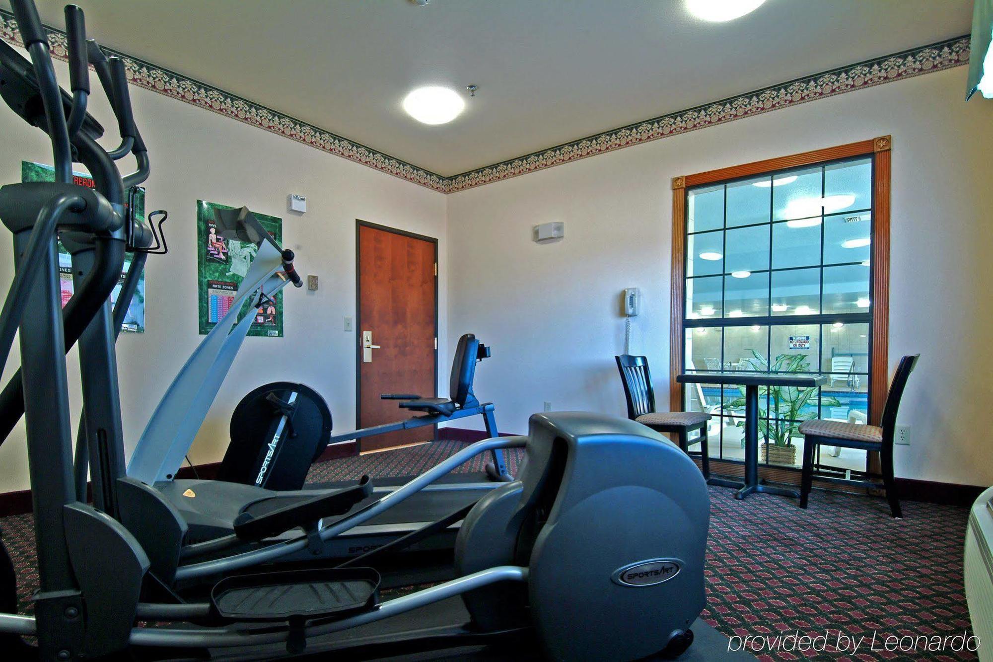 Best Western Plus Red River Inn Clarendon Faciliteiten foto